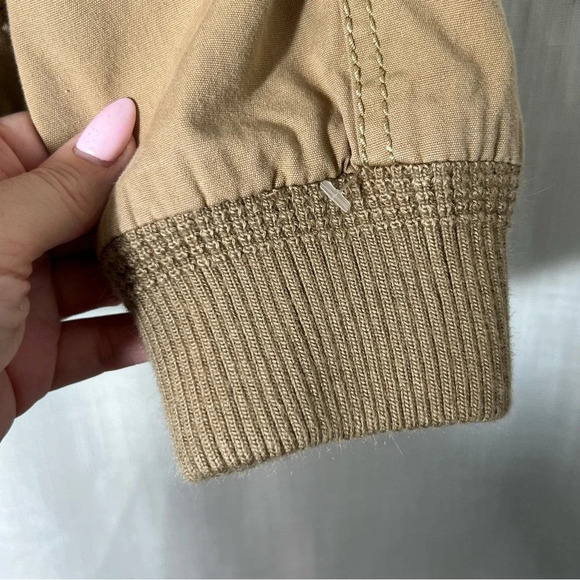 Sashimi 100% Cotton Outer Shell Zip Up Jacket - Picture 5 of 10